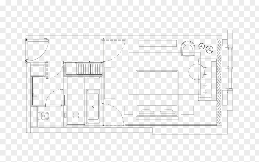 House Architecture Floor Plan PNG