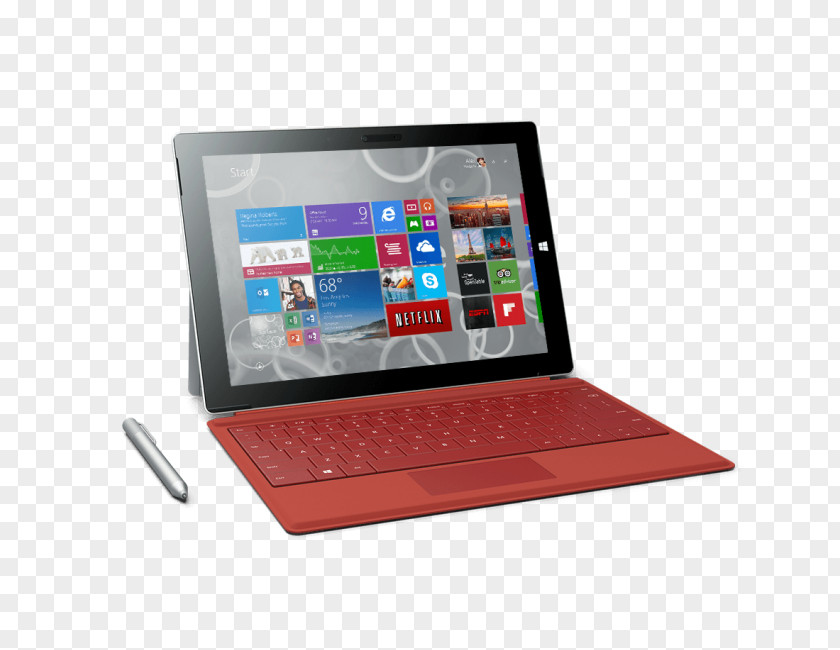 Laptop Surface Pro 3 Screen Protectors Microsoft PNG