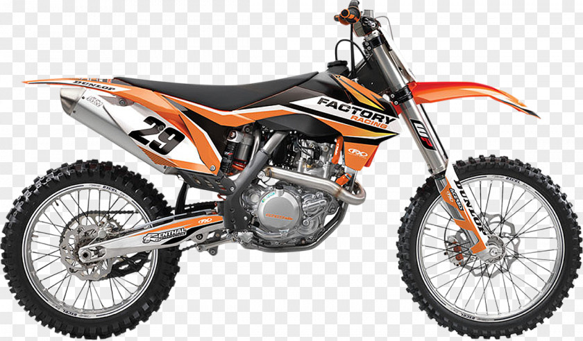 Motorcycle KTM 250 SX-F 450 125 SX PNG
