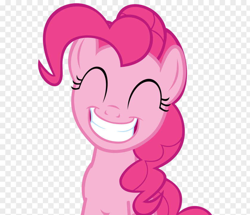 Pie Pinkie Smile Fluttershy DeviantArt PNG