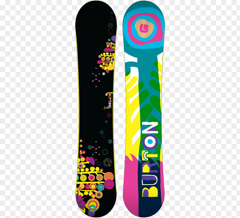 Planche à Neige Feather Pour Femme Snowboarding SkiBurton Snowboards Burton PNG