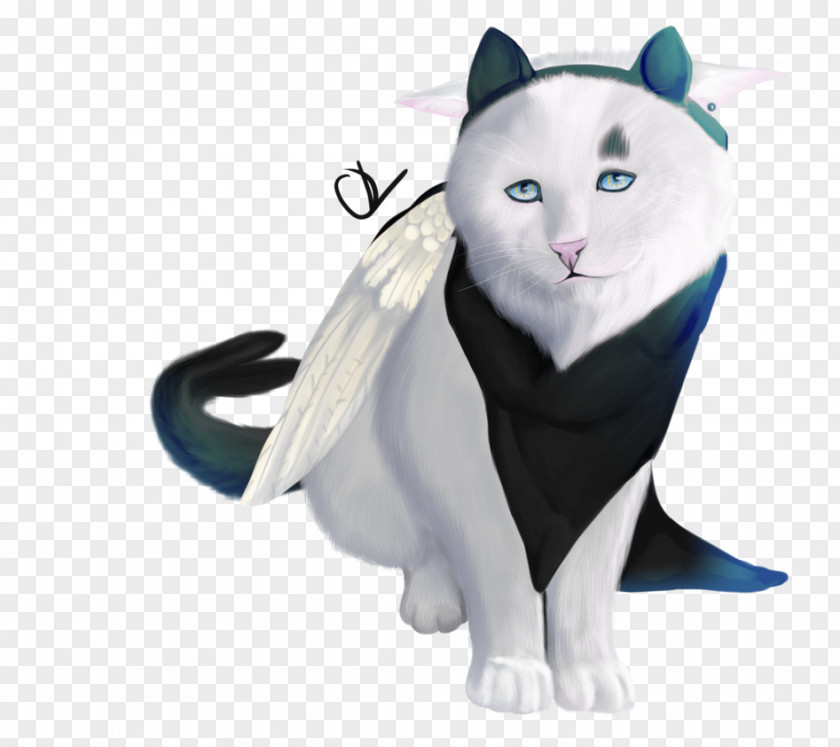 Ready Made Graphic Design Whiskers Cat Figurine Tail PNG