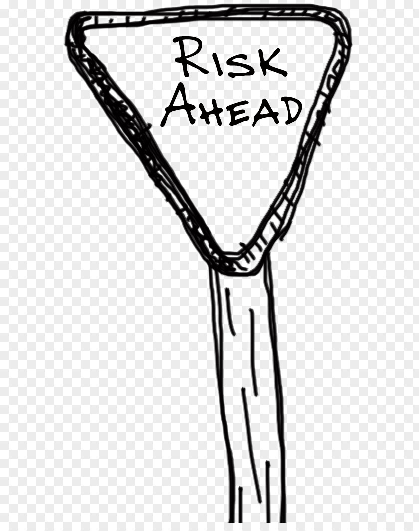 Risk Taker Clip Art Line Drawing Graphic Design PNG