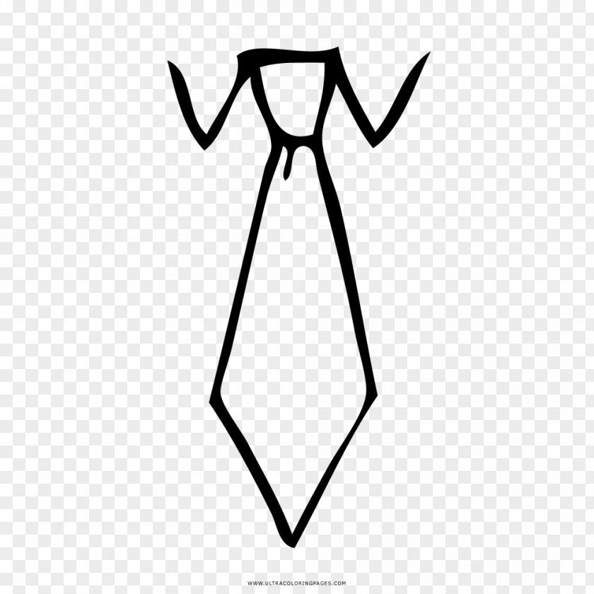 Shirt Black And White Clothing Necktie Drawing Coloring Book PNG