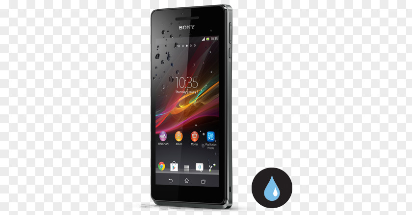 Smartphone Sony Xperia L Z5 S M Mobile PNG