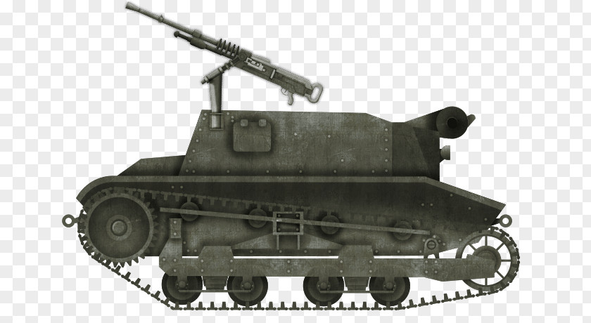 Tank Churchill Armored Car Komsomolets Tractor PNG