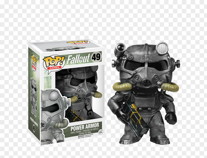 Toy Fallout: Brotherhood Of Steel Fallout 4 Funko Action & Figures GameStop PNG