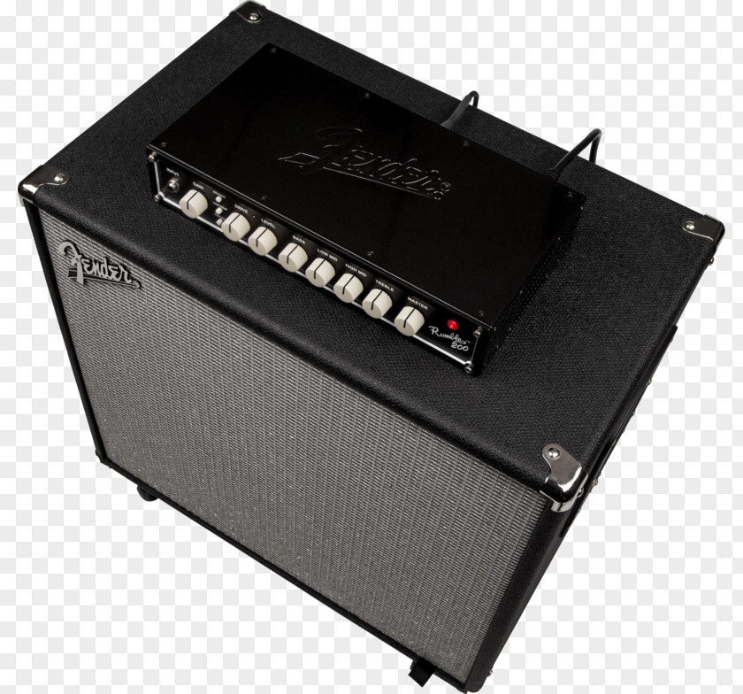 Bass Guitar Amplifier Fender Musical Instruments Corporation Instrument PNG