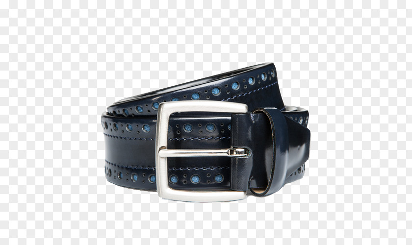 Bo Men's Fashion Belt Textile Oxford PNG