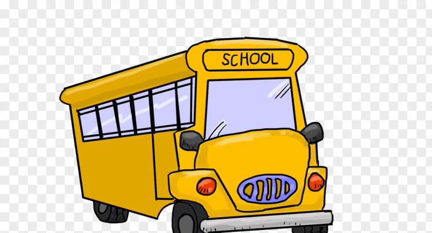 Bus School Yellow Driver PNG