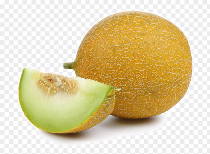 Cantaloupe Melon And Slice Honeydew Hami Galia PNG