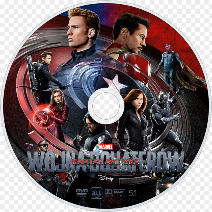 Captain America Iron Man Black Panther Film Superhero PNG
