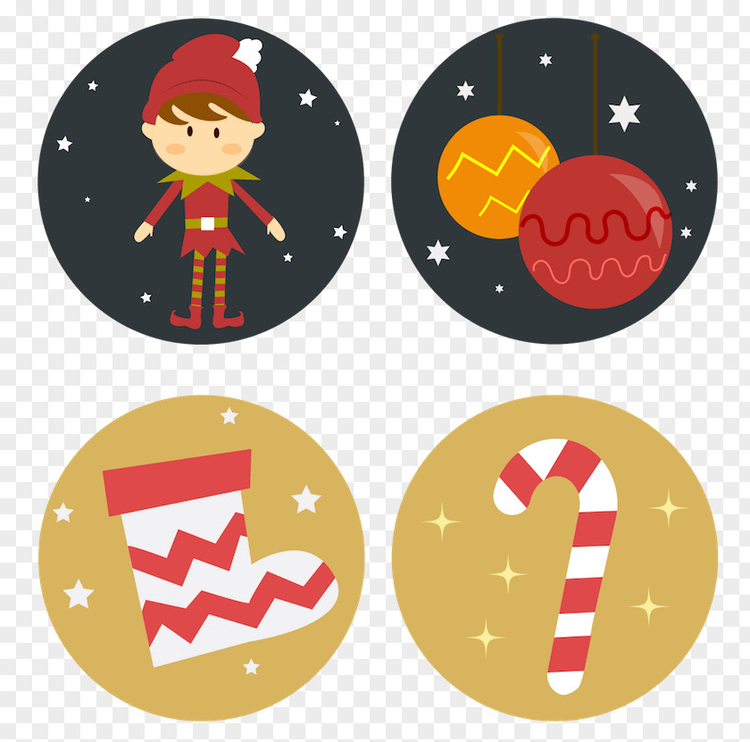 Christmas Ornament Clip Art PNG