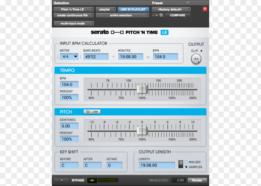 Computer Program Audio Time Stretching And Pitch Scaling Shift Software Pro Tools PNG