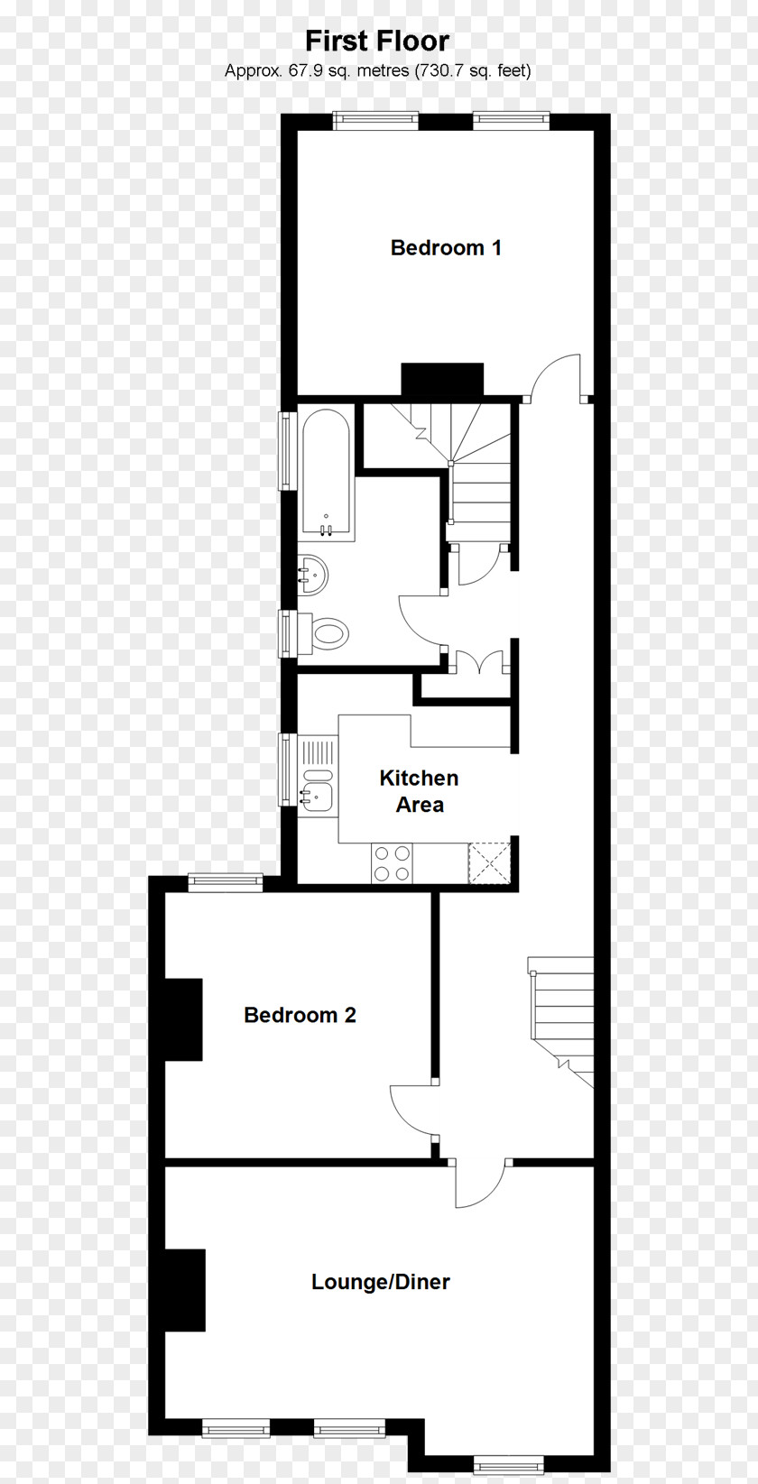 Design Floor Plan Line PNG