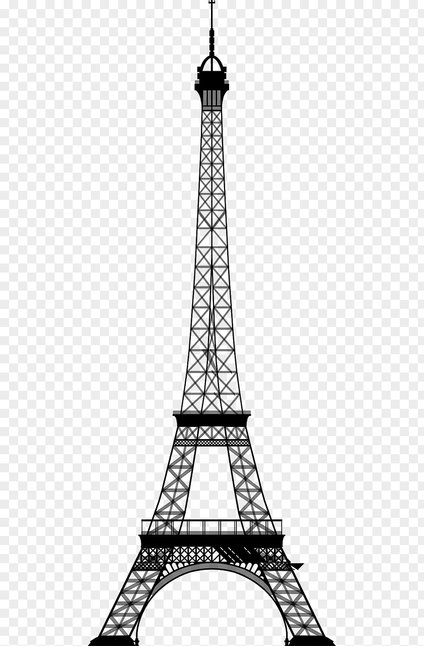 Eiffel Tower Champ De Mars Clip Art PNG