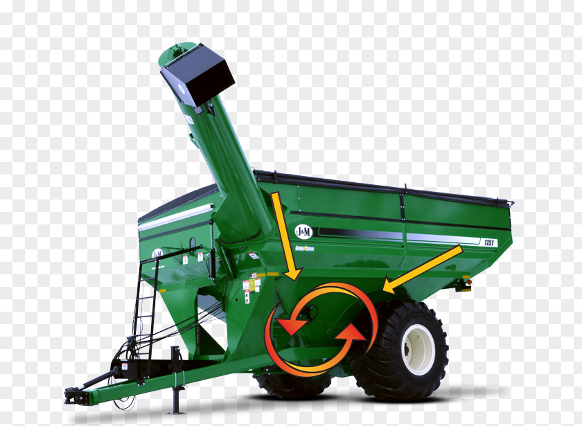 Grain Cart Agriculture Transport Manufacturing PNG