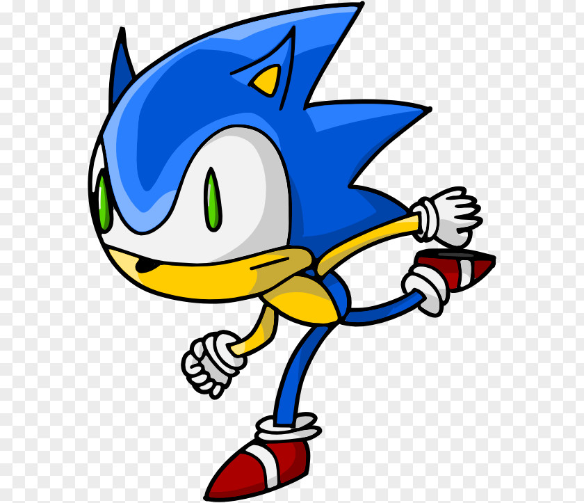 Inkscape Art Sonic The Hedgehog Clip PNG