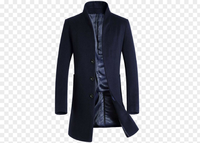 Jacket Trench Coat Collar Overcoat PNG