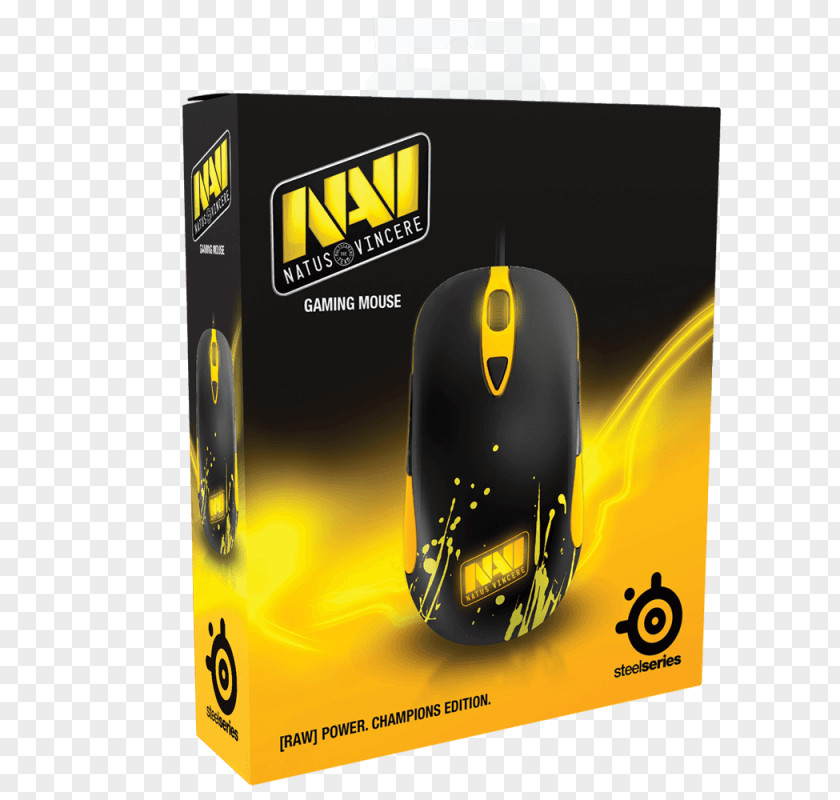 Natus Vincere Computer Mouse SteelSeries Sensei RAW Dota 2 PNG