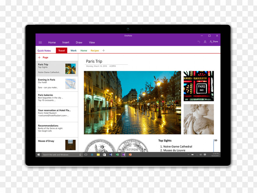OneNote Microsoft Evernote Office PNG