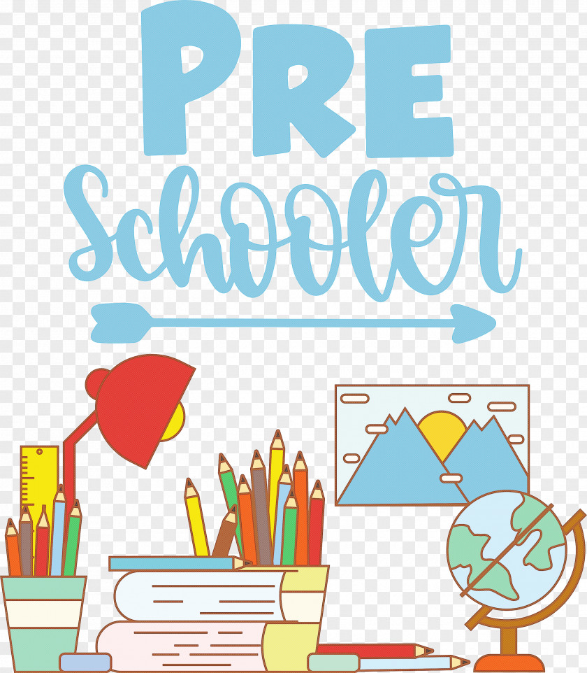 Pre Schooler Pre School Back To School PNG