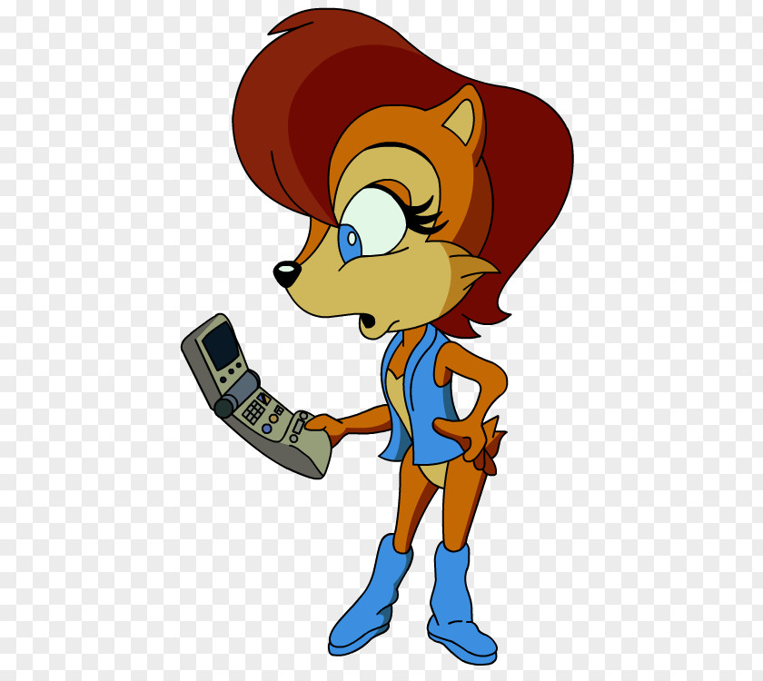 Princess Sally Acorn Sonic The Hedgehog 2 Boom: Rise Of Lyric PNG