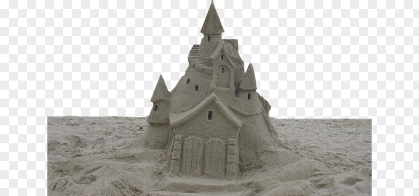 Sand Art And Play Beach Sculpture Castle PNG