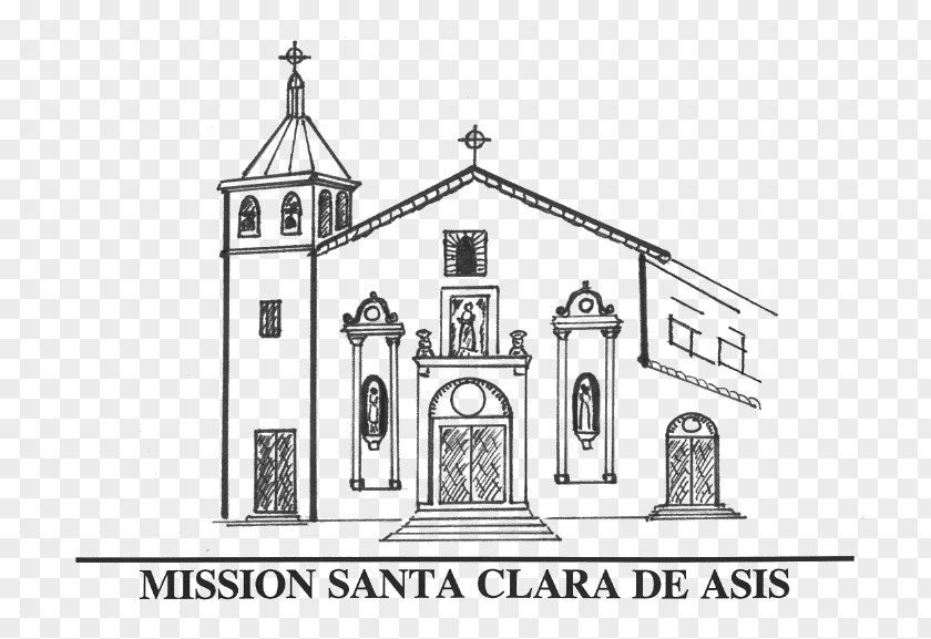 Santa Barbara Mission Chapel Spanish Missions In California El Camino Real Native Americans The United States Floor Plan PNG