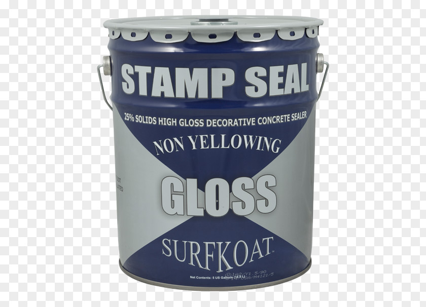 Seal Decorative Concrete Sealant Sealer Stamped PNG