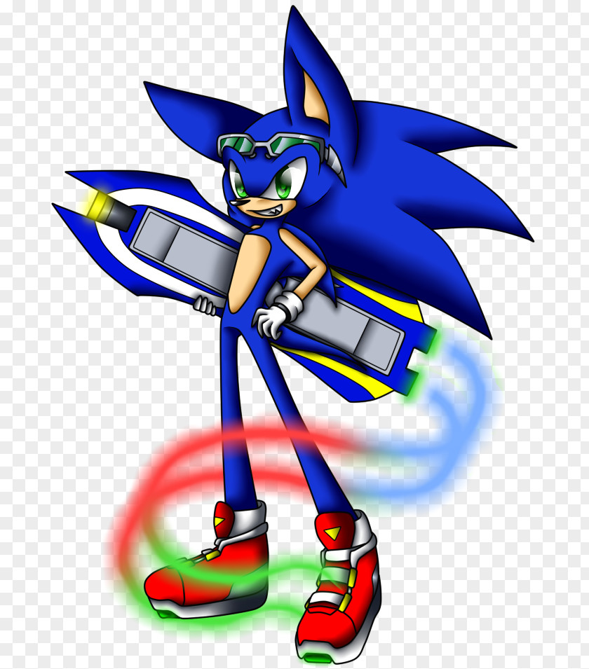 Sonic Riders Cartoon Legendary Creature Clip Art PNG