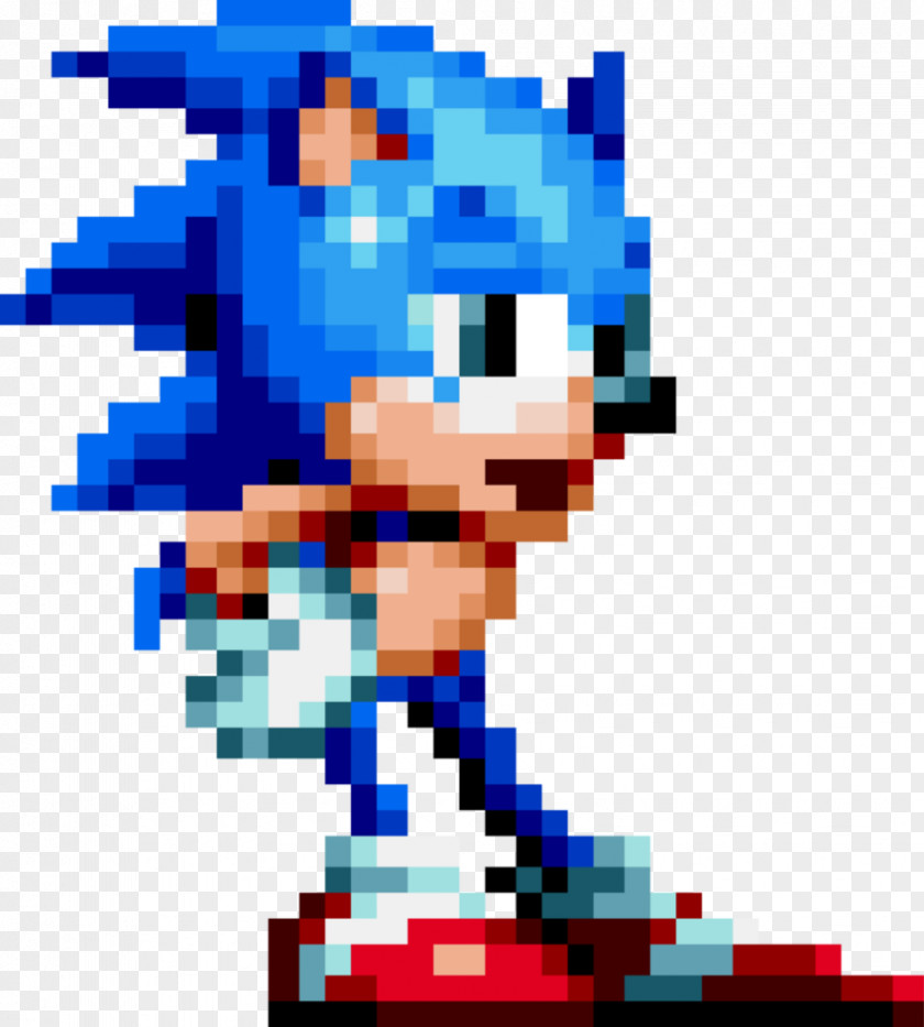 Sprite Sonic The Hedgehog 3 Mania & Knuckles 2 Metal PNG