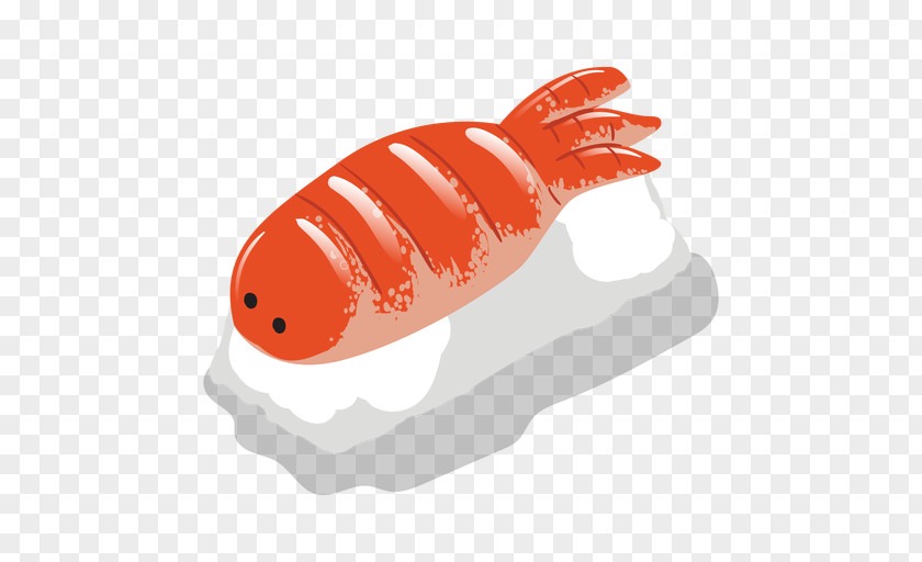 Sushi Japanese Cuisine Tempura Caridean Shrimp PNG