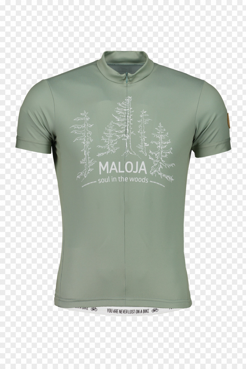 T-shirt Maloja Long-sleeved Jersey PNG