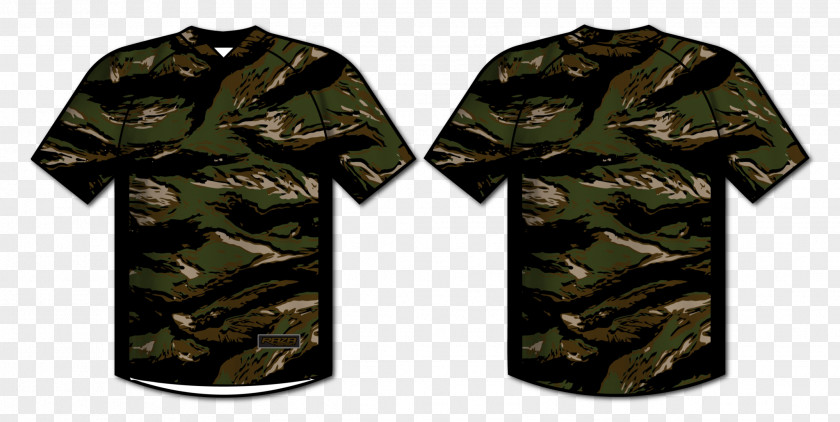 T-shirt Military Camouflage Clothing Sleeve Uniform PNG