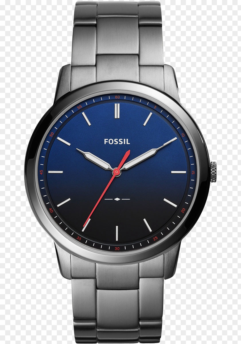 Watch Fossil Men's The Minimalist Group Strap Analog PNG