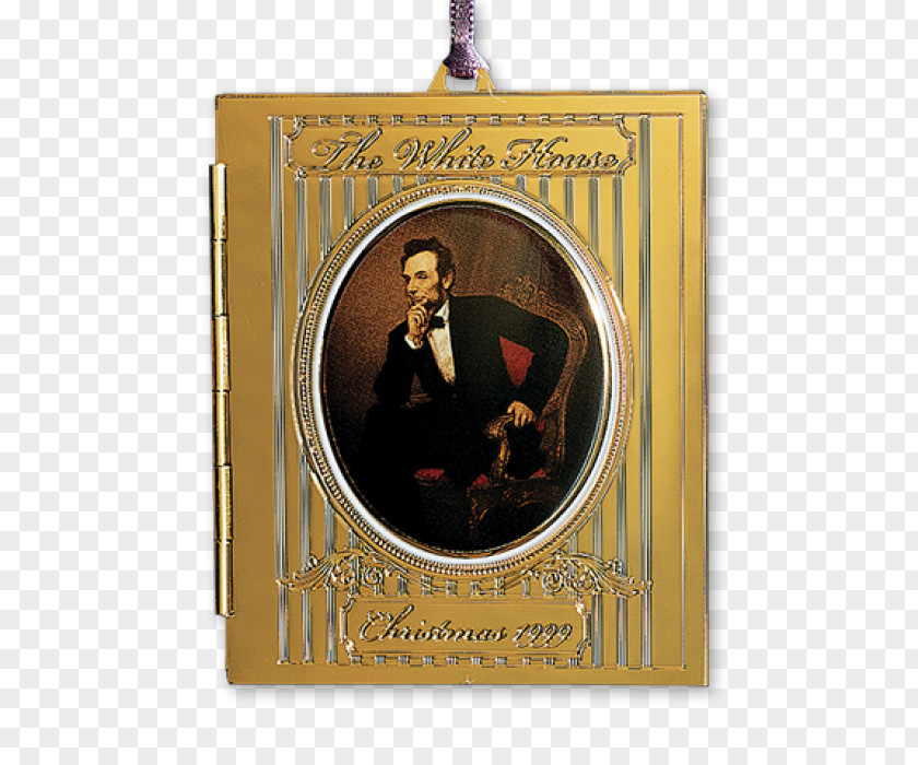 White House Christmas Tree Ornament Historical Association President Of The United States PNG