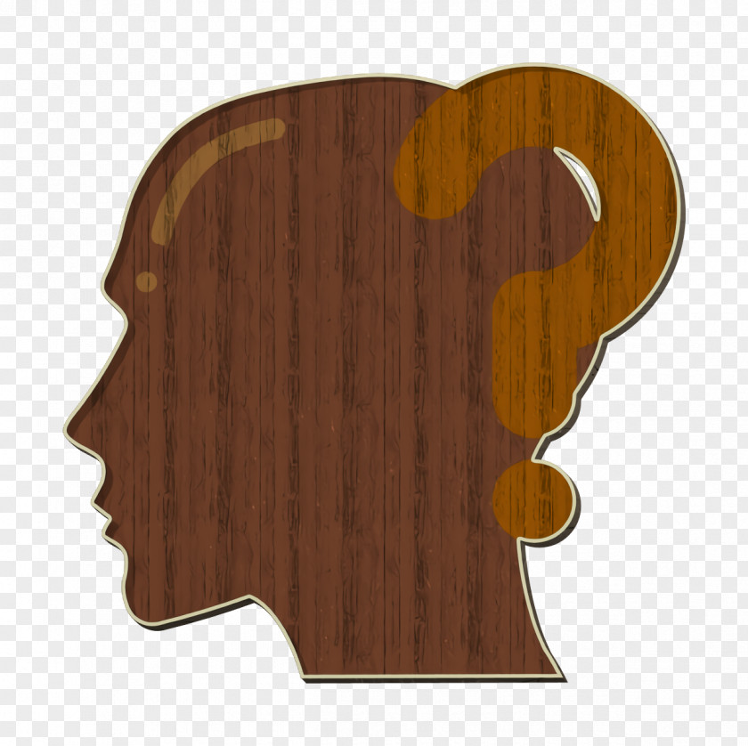 Brain Icon Human Mind Confusion PNG