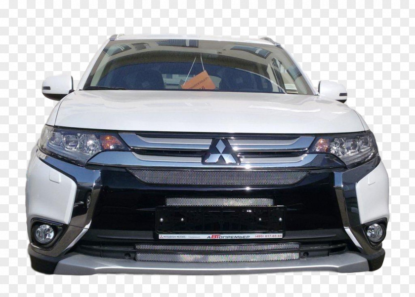 Car Mitsubishi Outlander Windshield Bumper Motor Vehicle PNG