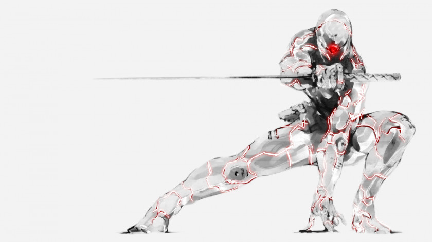 Cyborg Metal Gear Solid HD Collection Mobile V: The Phantom Pain Gray Fox PNG