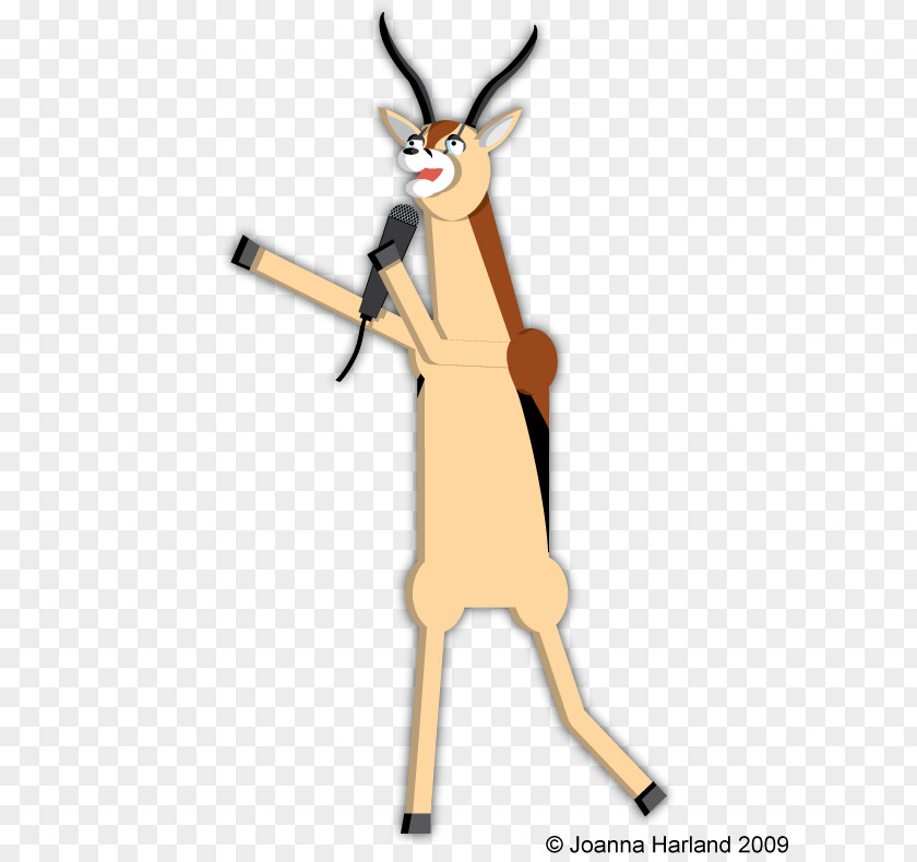 Deer Antelope Horn Horse Clip Art PNG