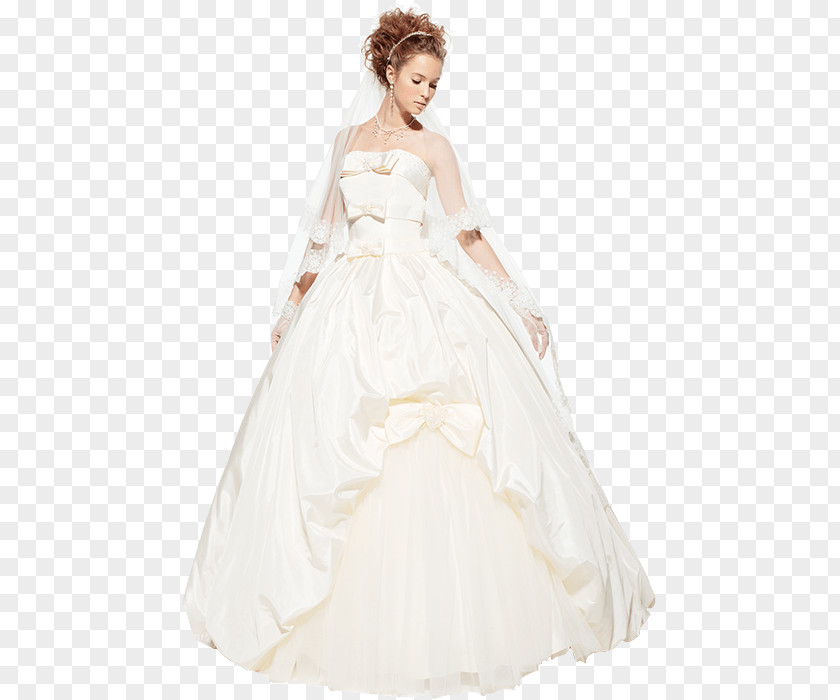 Dress Wedding Bride Gown PNG