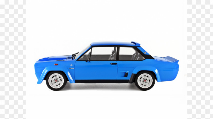 Fiat 131 Automobiles Model Car PNG