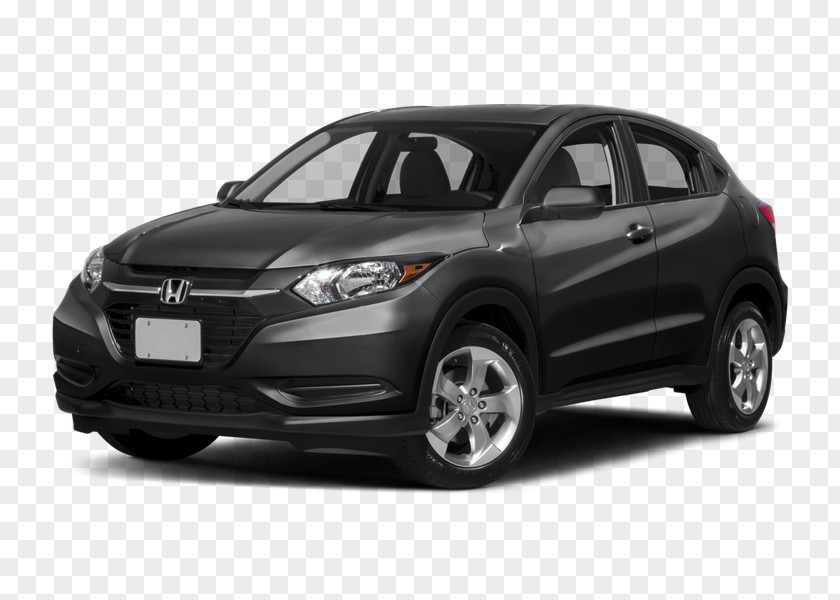 Honda 2018 HR-V 2017 Car Sport Utility Vehicle PNG