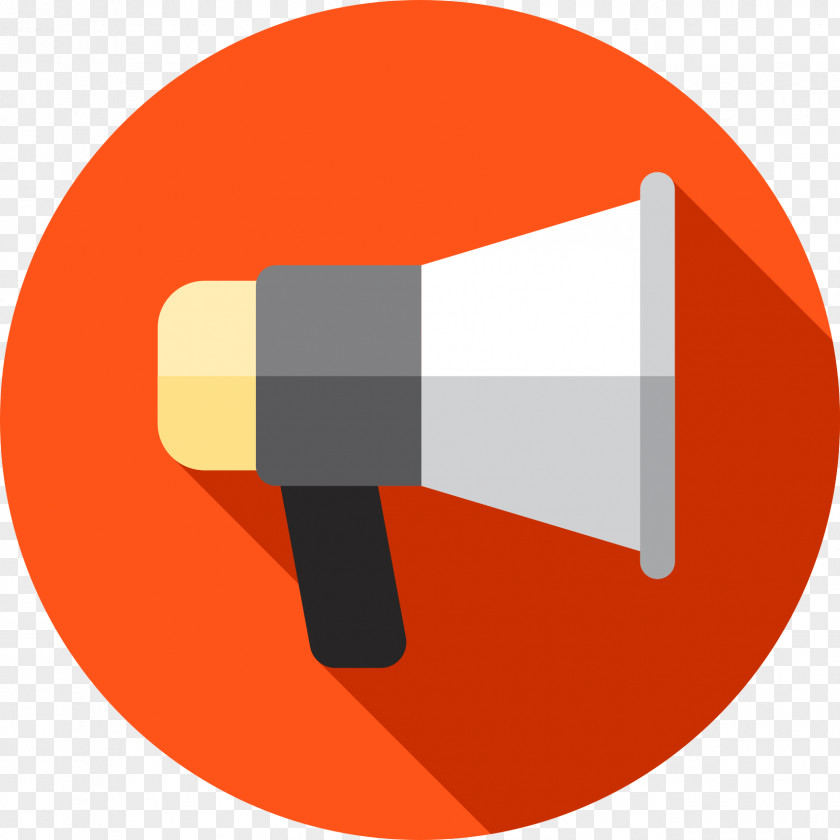 Megaphone Digital Marketing Advertising PNG