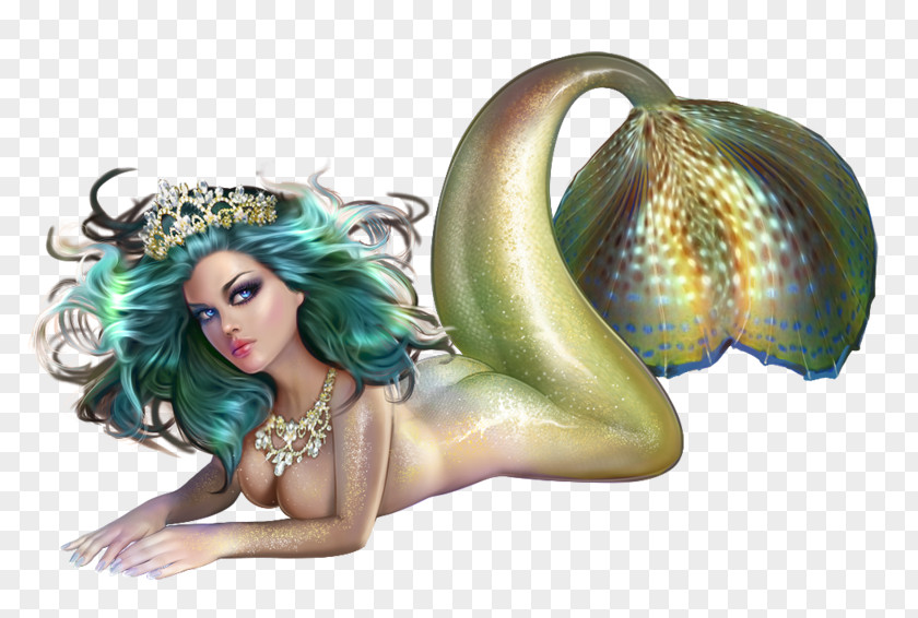 Mermaid Fairy Illustration Siren Image PNG