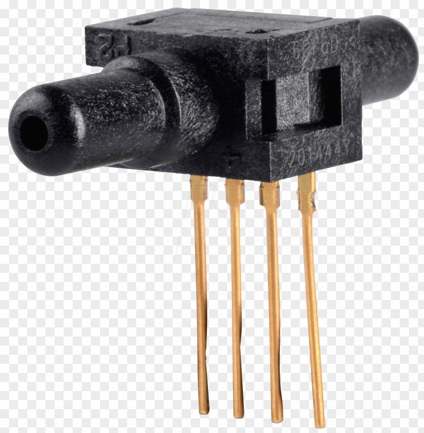Pressure Sensor Electronic Component Electronics PNG