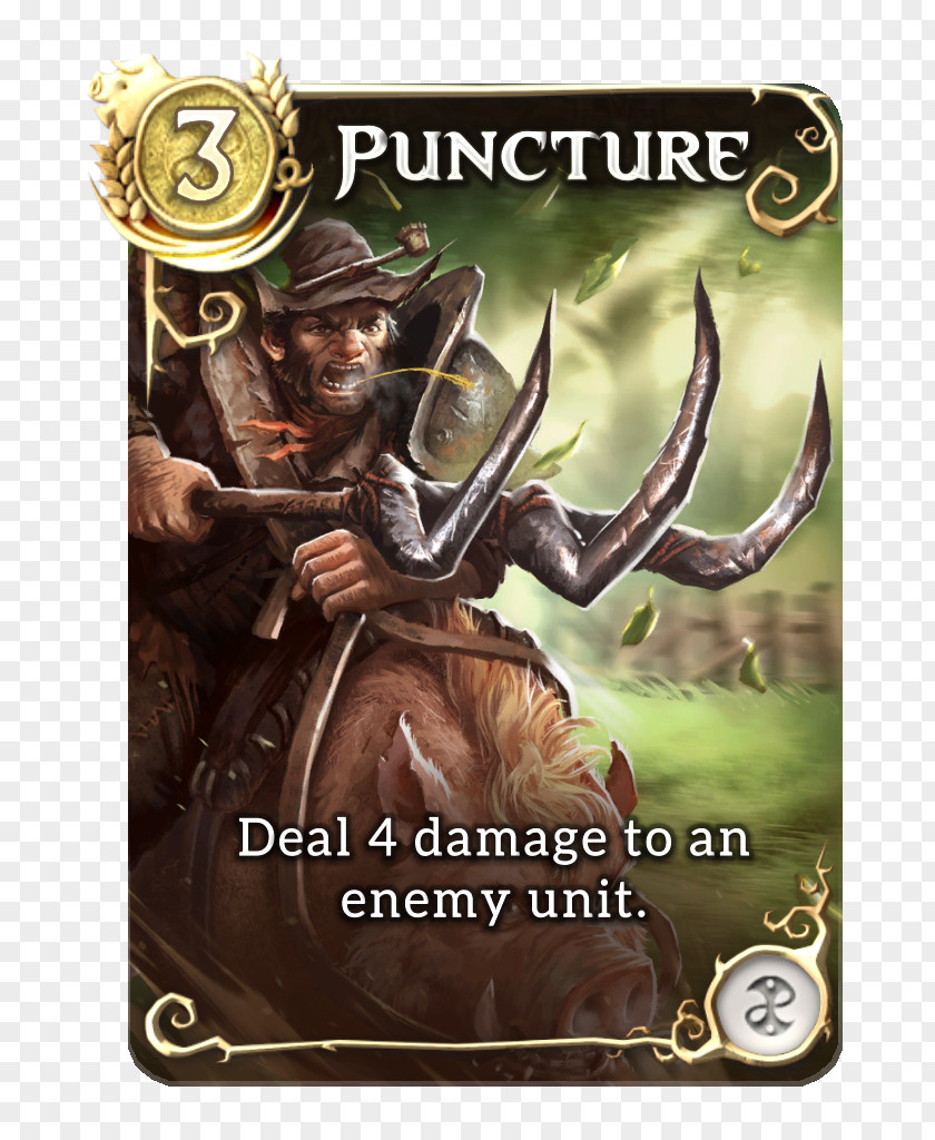 Puncture Fable Fortune Deck Playing Card Knight PC Game PNG