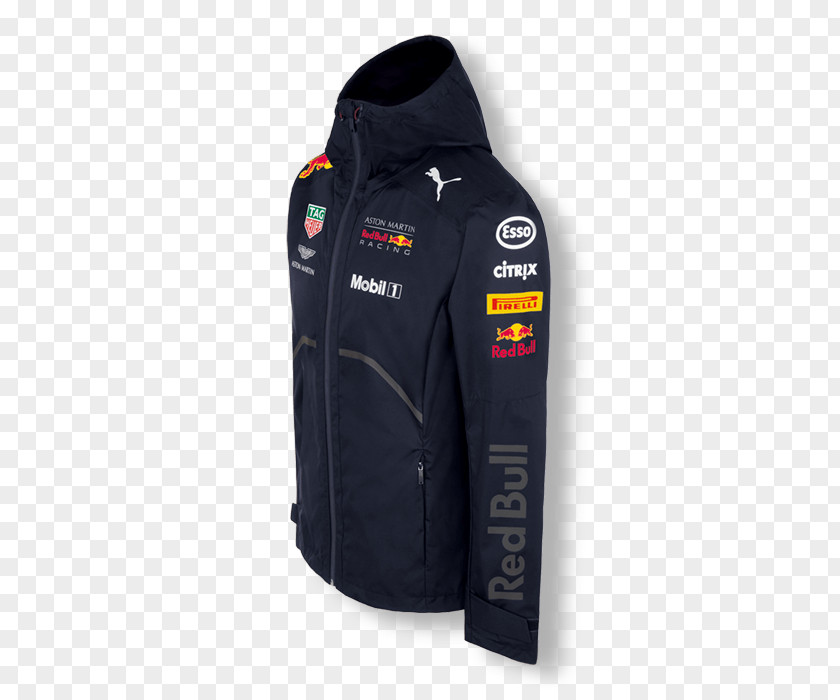 Red Bull Racing 2018 FIA Formula One World Championship Hoodie Jacket PNG