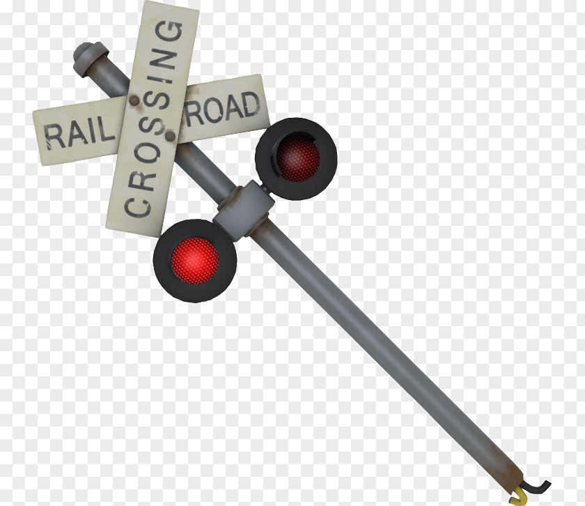 Red Guardrail Team Fortress 2 Melee Weapon Video Game PNG